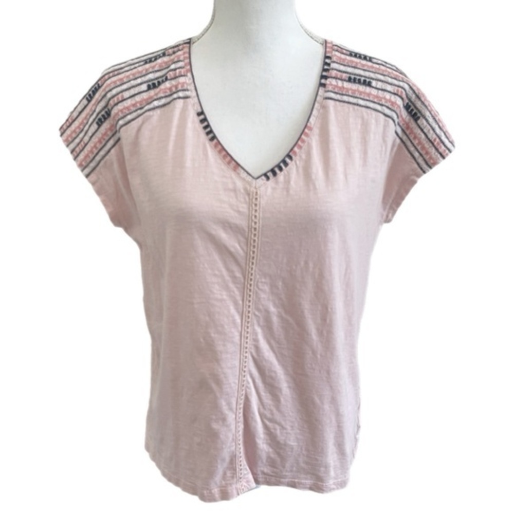 Style & Co V Neck Tee